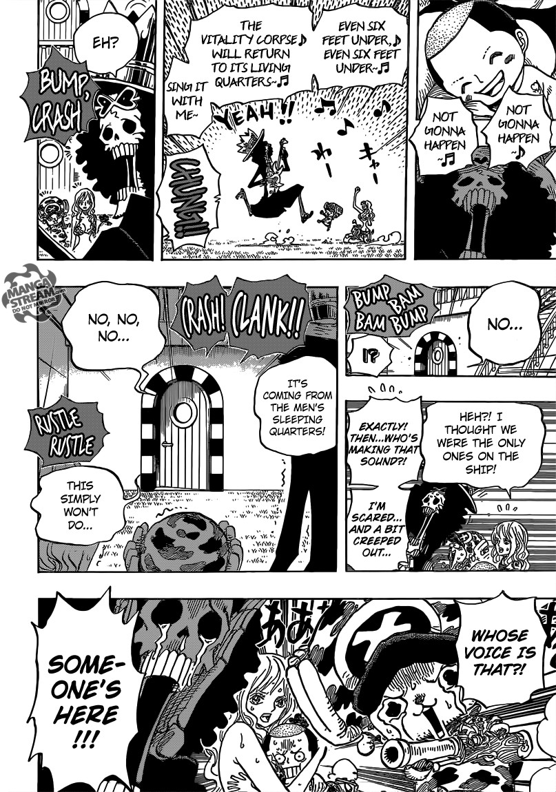 One Piece Chapter 705 20